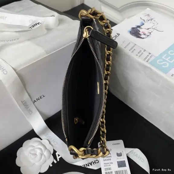 First Bag Ru HANDBAG CHANEL HOBO 0620